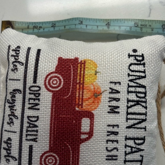 Set of Two Fall Themed Decorative Pillows - Picture 9 of 13